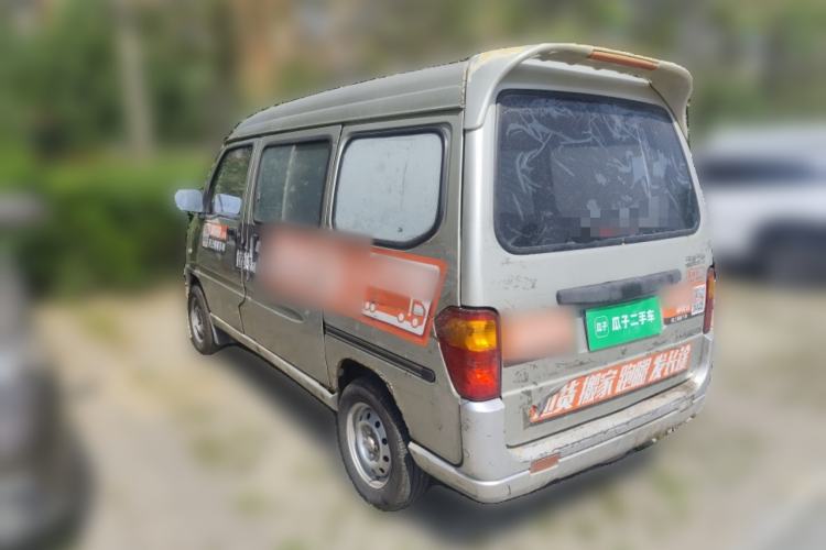Used Wuling Zhiguang 2010 1.0L Liye Edition Rear Left 45 Deg
