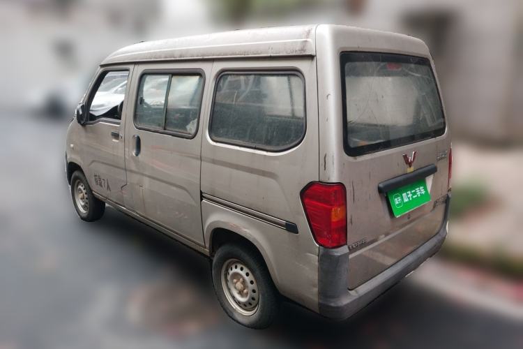 Used Wuling Zhiguang 2010 1.0L Liye Edition Rear Left 45 Deg
