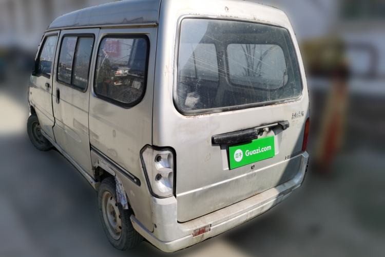 Used Wuling Zhiguang 2010 1.0L Base Version Rear Left 45 Deg