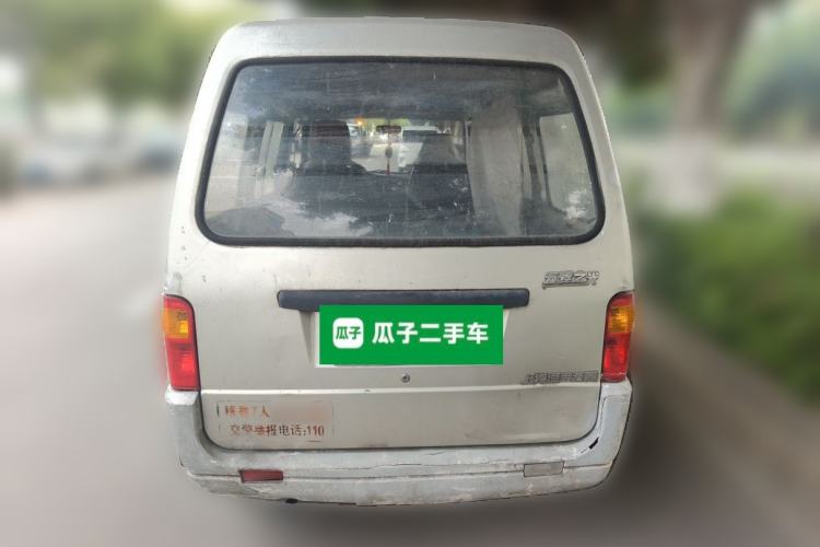 Used Wuling Zhiguang 2010 1.0L Liye Edition Rear