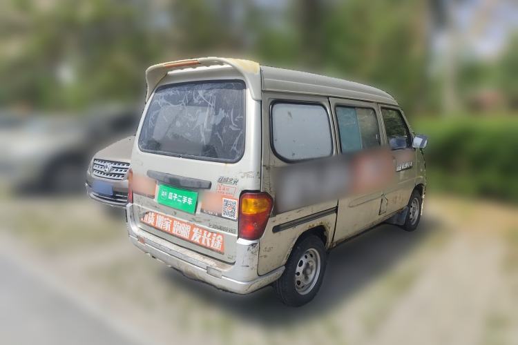 Used Wuling Zhiguang 2010 1.0L Liye Edition Rear Right 45 Deg