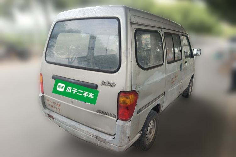 Used Wuling Zhiguang 2010 1.0L Liye Edition Rear Right 45 Deg