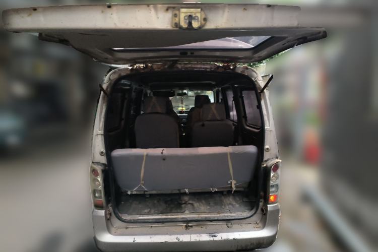 Used Wuling Zhiguang 2010 1.1L New Standard Version I Long Body LXA Trunk
