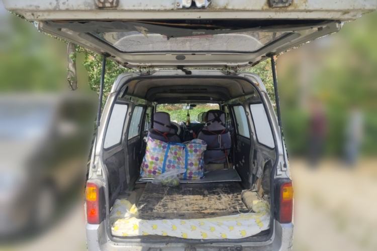 Used Wuling Zhiguang 2010 1.0L Liye Edition Trunk