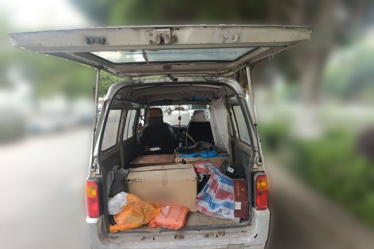 Used Wuling Zhiguang 2010 1.0L Liye Edition Trunk