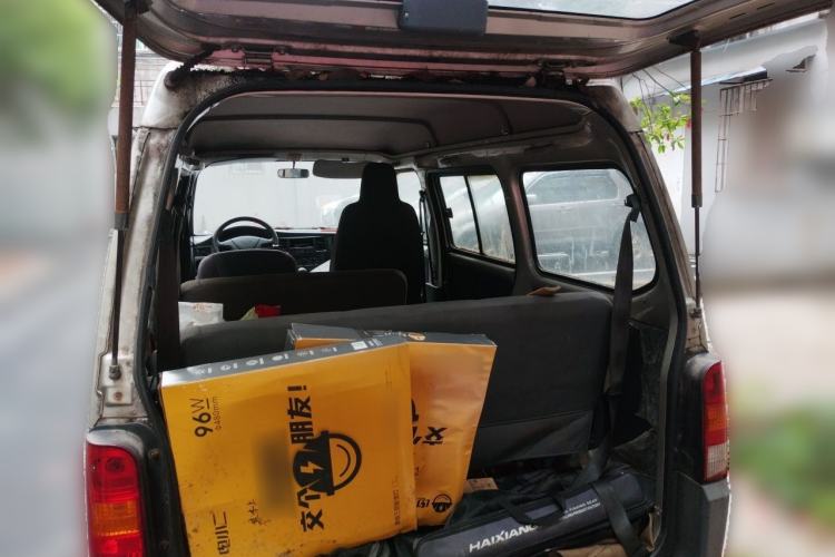 Used Wuling Zhiguang 2010 1.0L Liye Edition Trunk