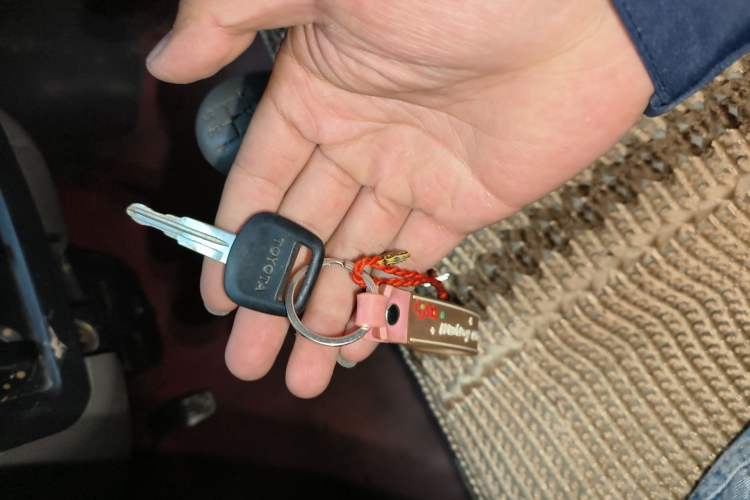 Used Wuling Zhiguang 2010 1.1L New Standard Version I Long Body LXA Vehicle Key