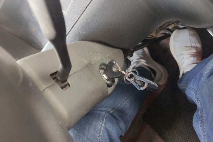 Used Wuling Zhiguang 2010 1.0L Liye Edition Vehicle Key