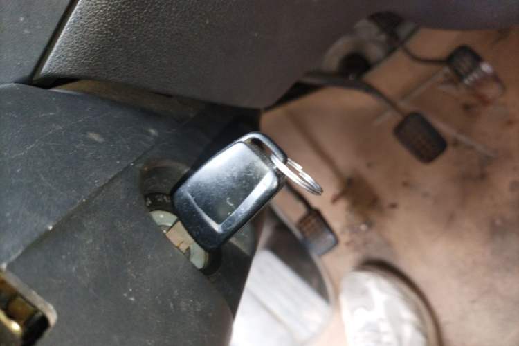 Used Wuling Zhiguang 2010 1.0L Liye Edition Vehicle Key