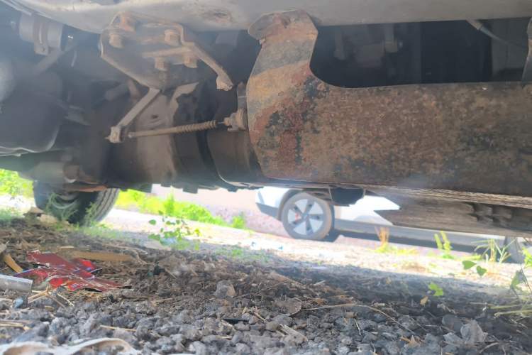 Used Wuling Zhiguang  Chassis Front Right