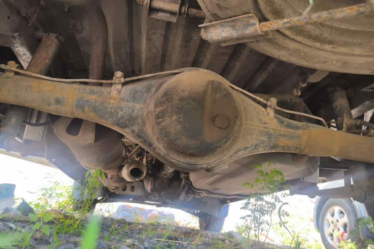 Used Wuling Zhiguang  Chassis Rear