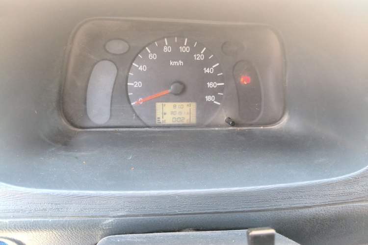 Used Wuling Zhiguang  Odometer Close Up