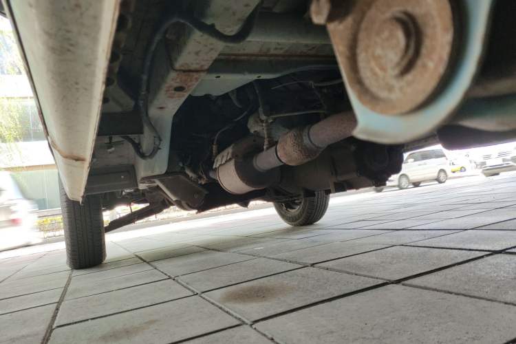 Used Wuling Zhiguang 2013 1.0L Practical Version Chassis Rear Left