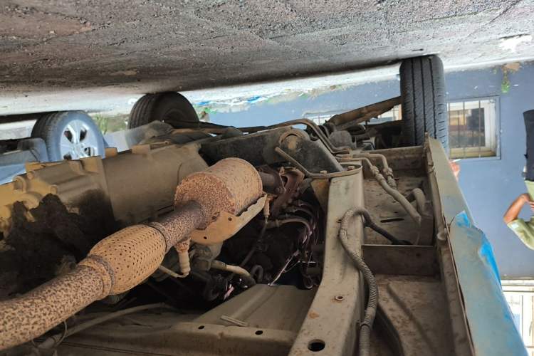 Used Wuling Zhiguang 2013 1.0L Practical Version Chassis Rear Left