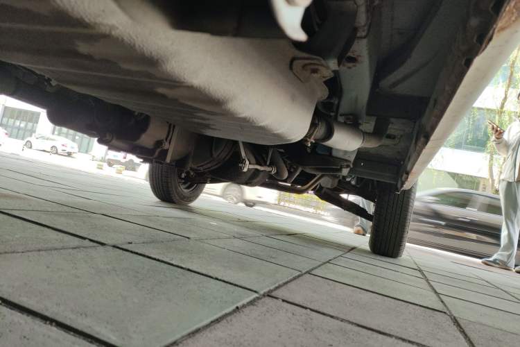 Used Wuling Zhiguang 2013 1.0L Practical Version Chassis Rear Right