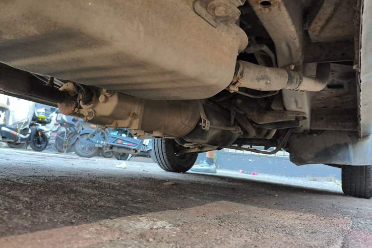 Used Wuling Zhiguang 2013 1.0L Practical Version Chassis Rear Right