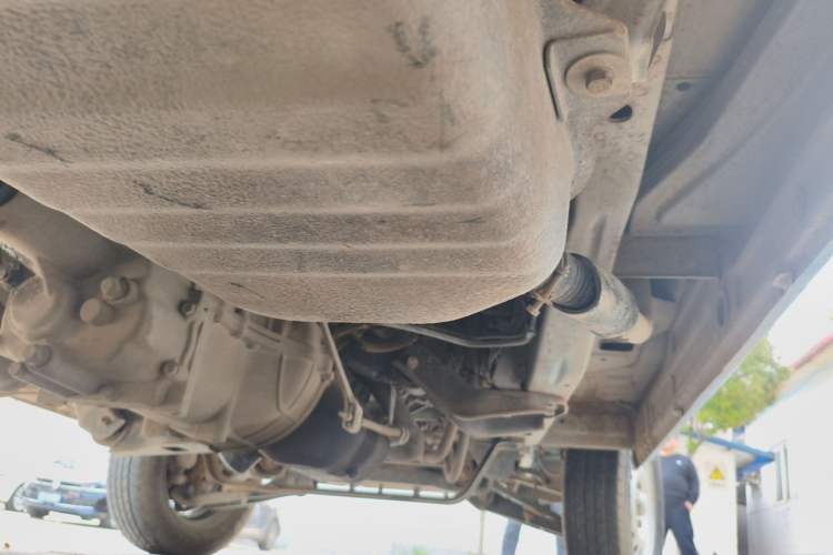 Used Wuling Zhiguang 2013 1.0L Practical Version Chassis Rear Right