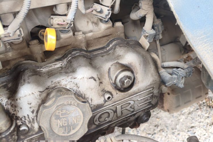Used Wuling Zhiguang 2013 1.0L Practical Version Engine Bay Left