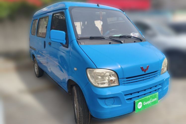 Used Wuling Zhiguang 2013 1.0L Practical Version Front Right 45 Deg