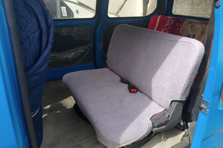 Used Wuling Zhiguang 2013 1.0L Practical Version Left Rear Seat