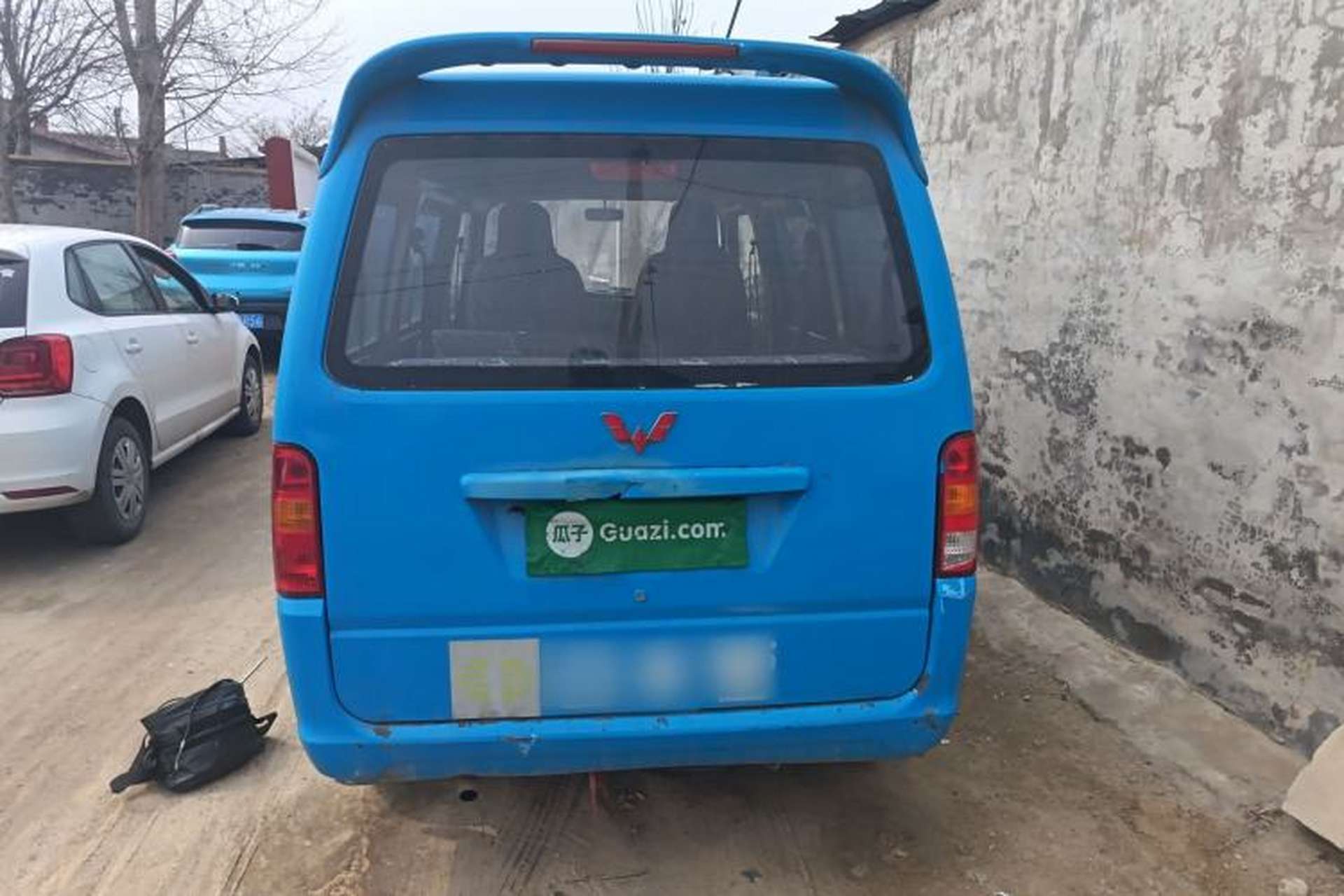 Used Wuling Zhiguang 2013 1.0L Practical Version Rear