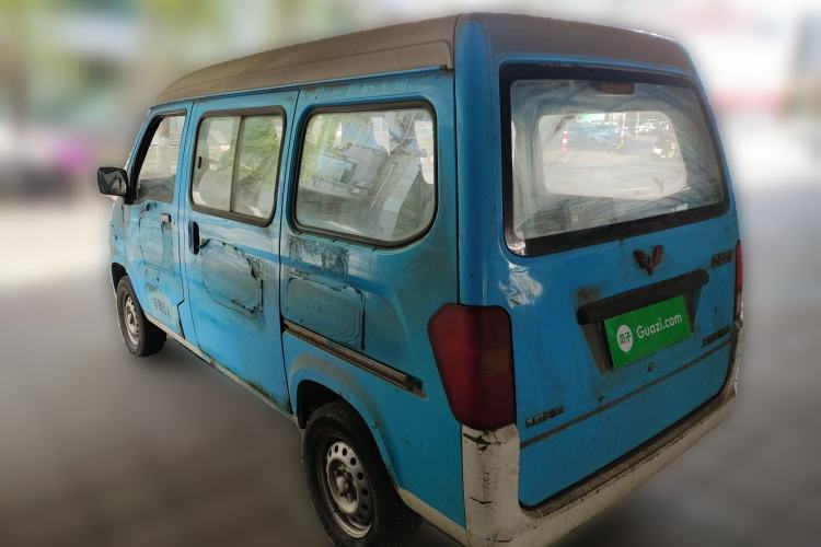 Used Wuling Zhiguang 2013 1.0L Practical Version Rear Left 45 Deg