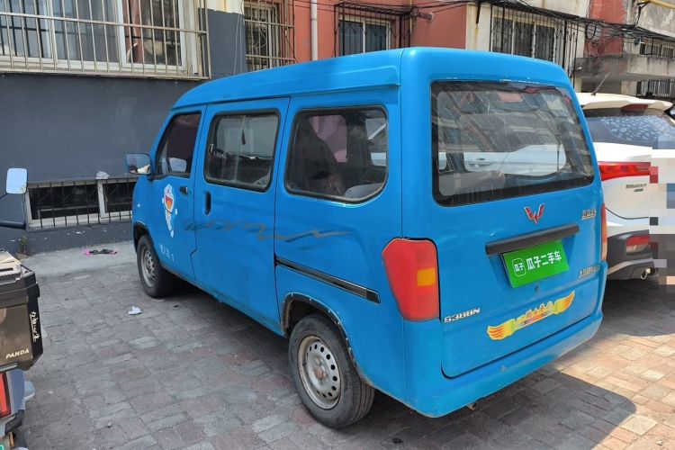 Used Wuling Zhiguang 2013 1.0L Practical Version Rear Left 45 Deg