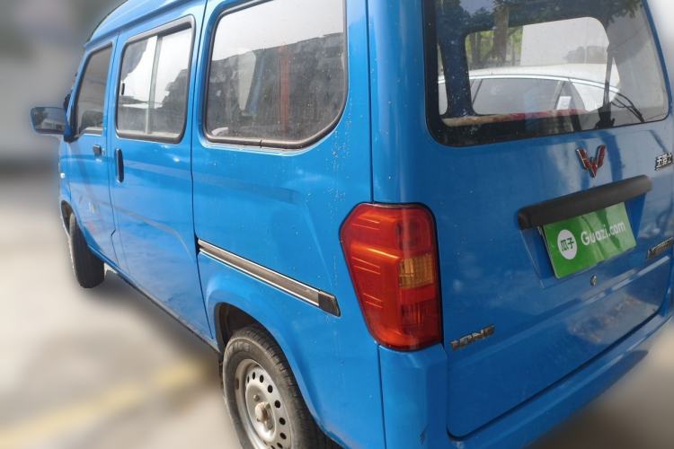 Used Wuling Zhiguang 2013 1.0L Practical Version Rear Left 45 Deg