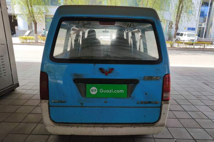 Used Wuling Zhiguang 2013 1.0L Practical Version Rear