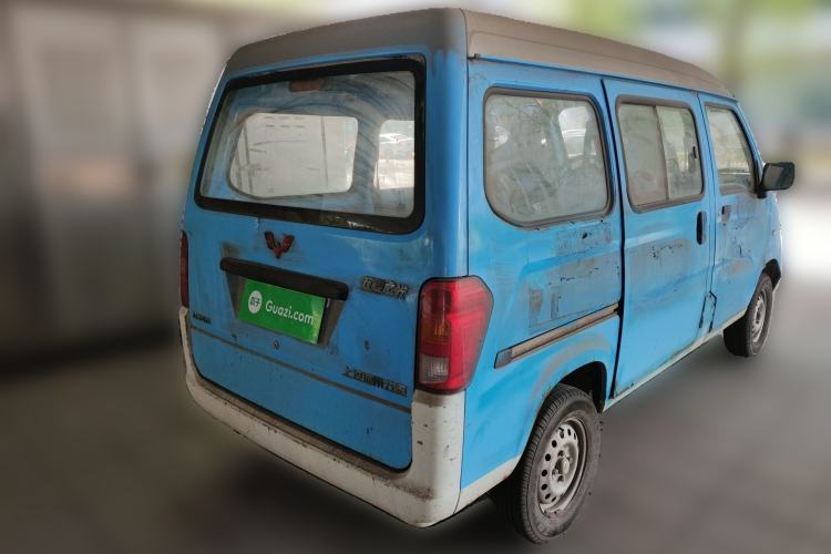 Used Wuling Zhiguang 2013 1.0L Practical Version Rear Right 45 Deg