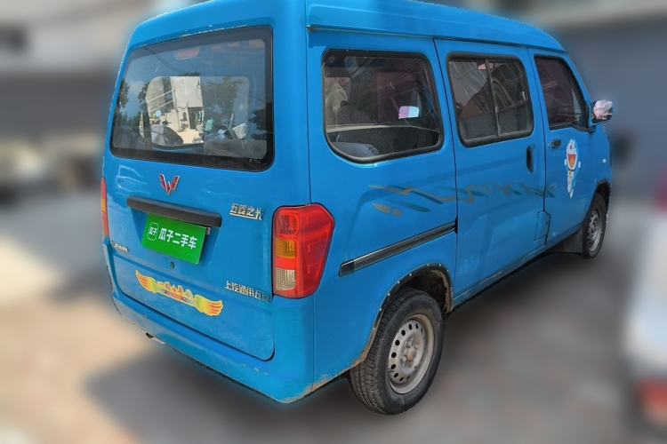 Used Wuling Zhiguang 2013 1.0L Practical Version Rear Right 45 Deg