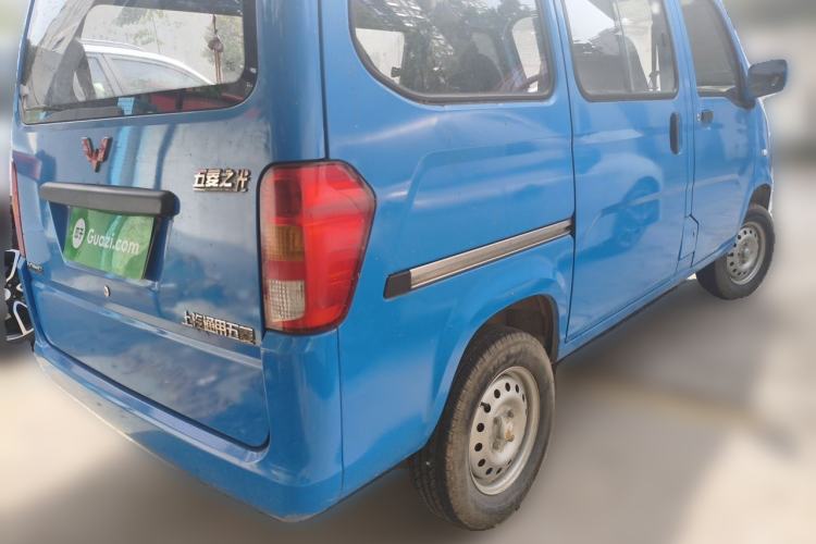 Used Wuling Zhiguang 2013 1.0L Practical Version Rear Right 45 Deg