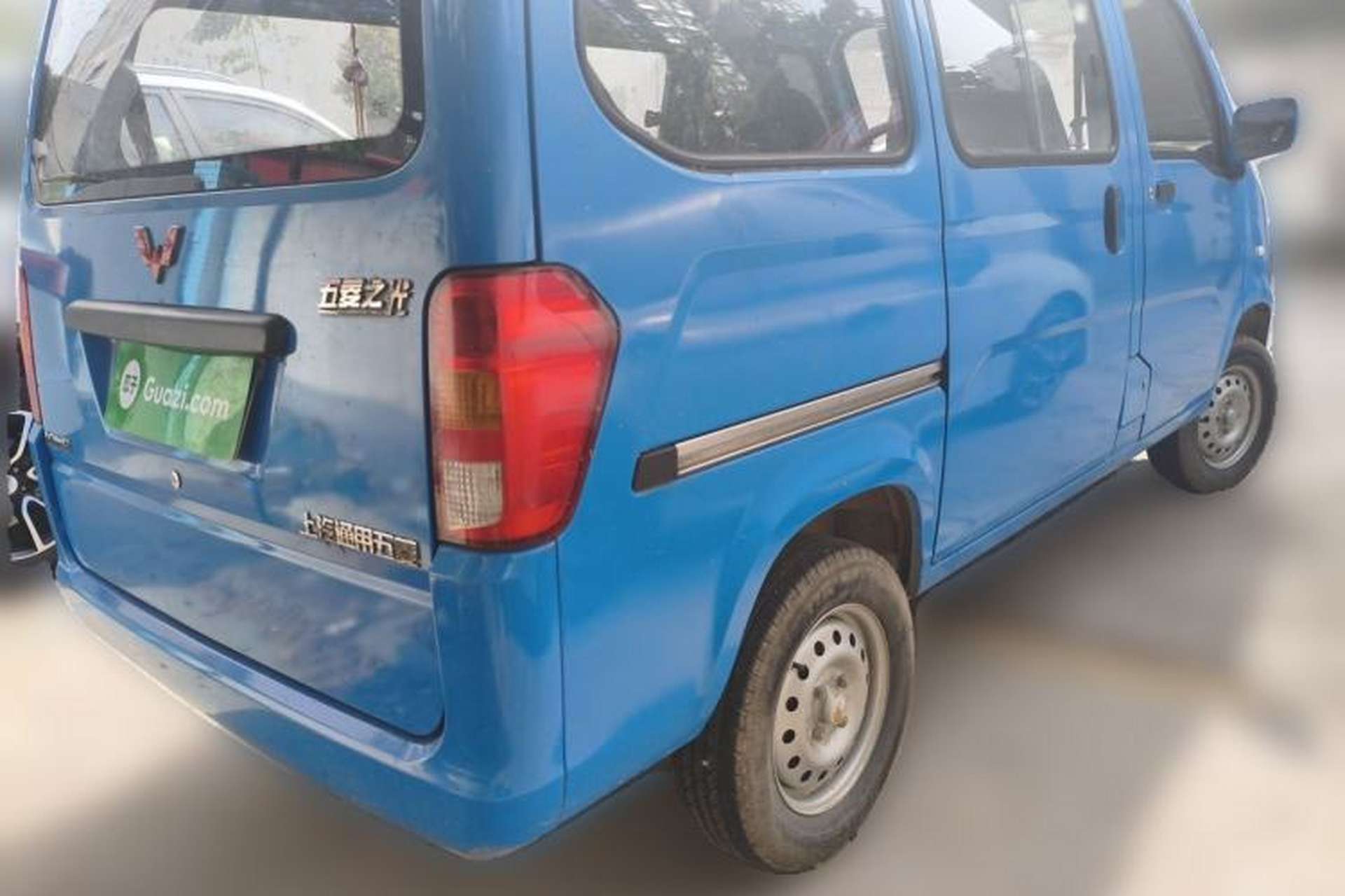 Used Wuling Zhiguang 2013 1.0L Practical Version Rear Right 45 Deg