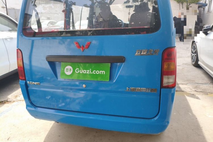 Used Wuling Zhiguang 2013 1.0L Practical Version Rear