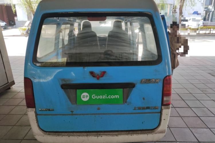 Used Wuling Zhiguang 2013 1.0L Practical Version Trunk