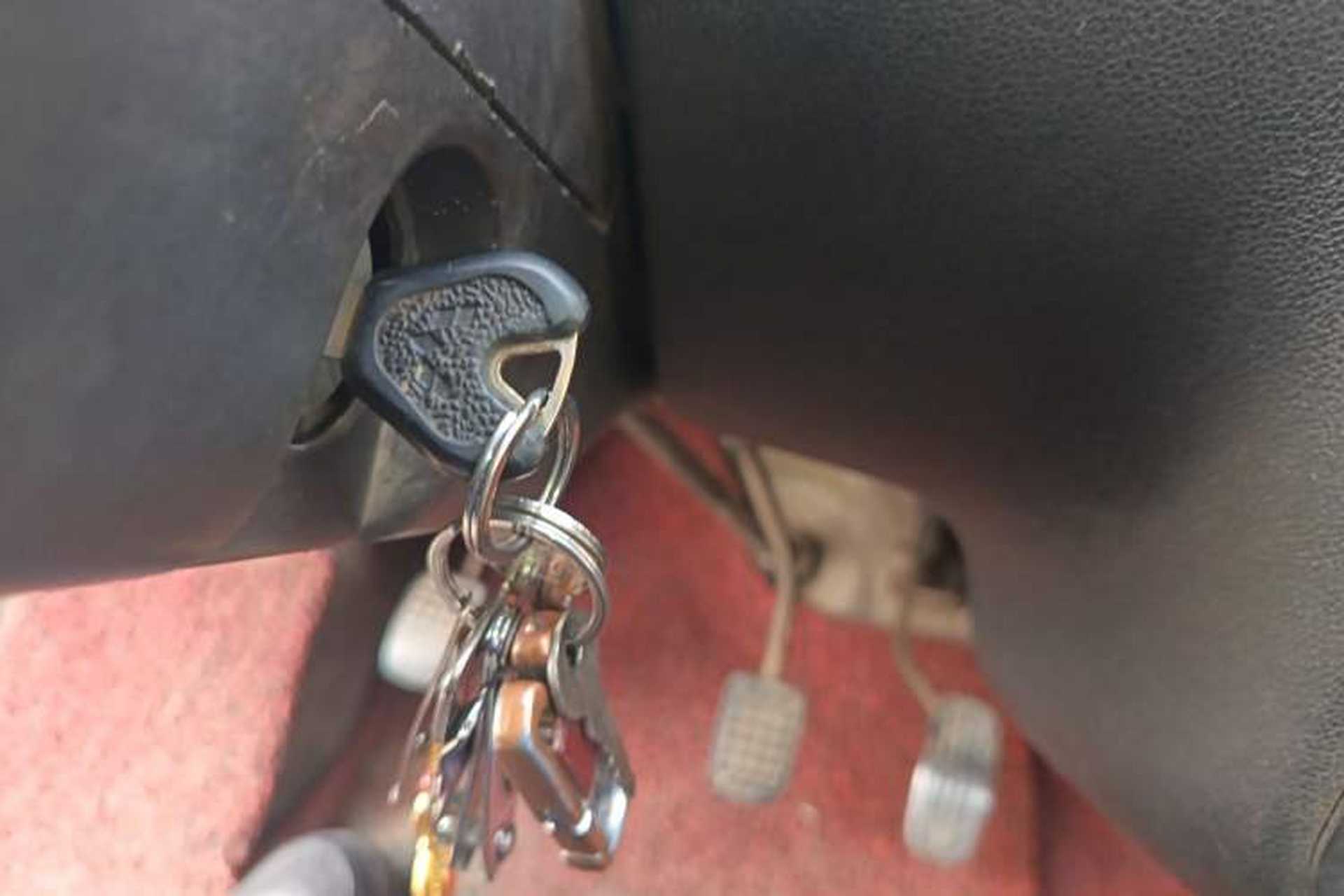 Used Wuling Zhiguang 2013 1.0L Practical Version Vehicle Key