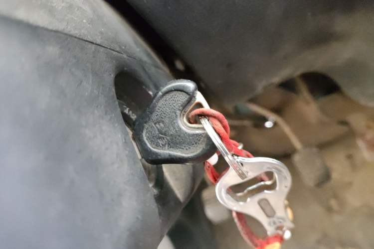 Used Wuling Zhiguang 2013 1.0L Practical Version Vehicle Key