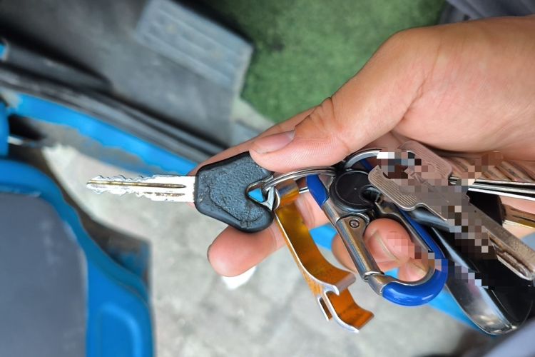 Used Wuling Zhiguang 2013 1.0L Practical Version Vehicle Key