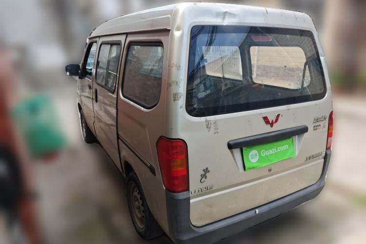 Used Wuling Zhiguang 2013 1.0L Practical Version Rear Left 45 Deg