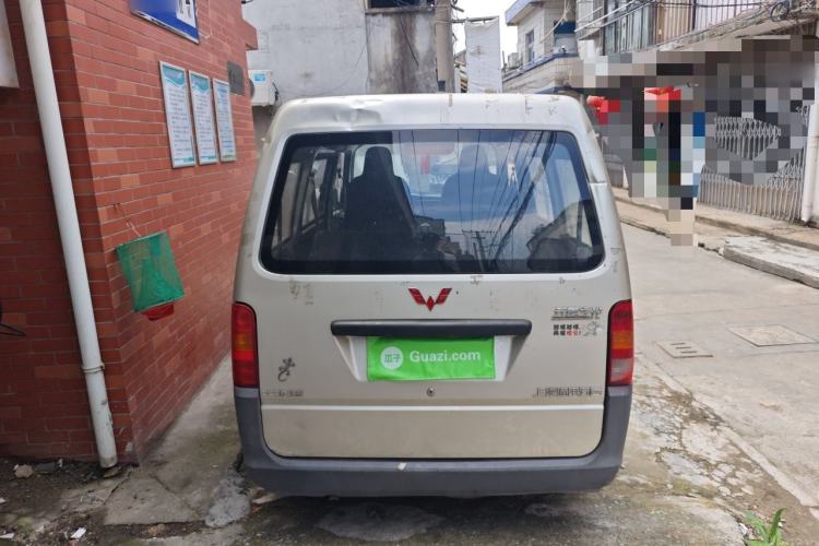 Used Wuling Zhiguang 2013 1.0L Practical Version Rear
