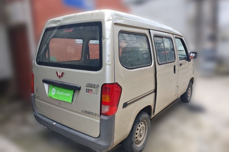 Used Wuling Zhiguang 2013 1.0L Practical Version Rear Right 45 Deg