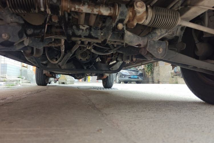 Used Wuling Zhiguang 2013 1.0L Practical Version Chassis Front