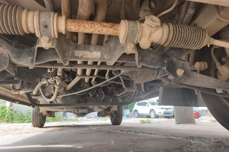 Used Wuling Zhiguang 2013 1.0L Practical Version Chassis Front