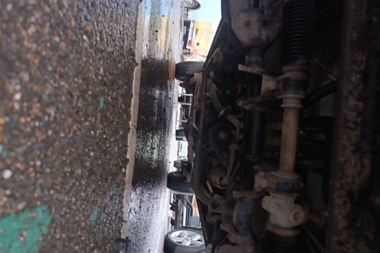 Used Wuling Zhiguang 2013 1.0L Practical Version Chassis Front
