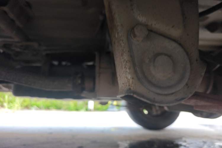 Used Wuling Zhiguang 2013 1.0L Practical Version Chassis Rear Left