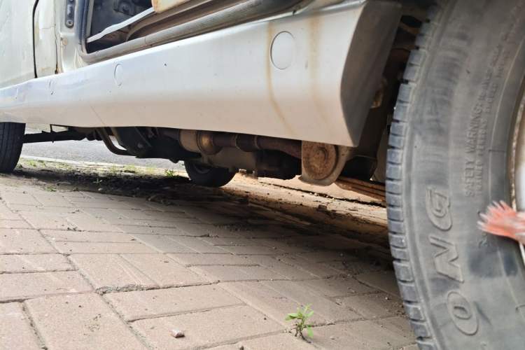Used Wuling Zhiguang 2013 1.0L Practical Version Chassis Rear Left