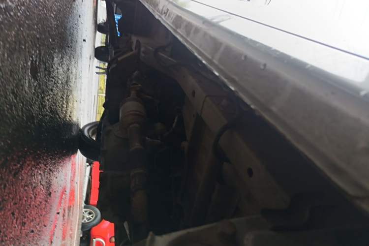 Used Wuling Zhiguang 2013 1.0L Practical Version Chassis Rear Left