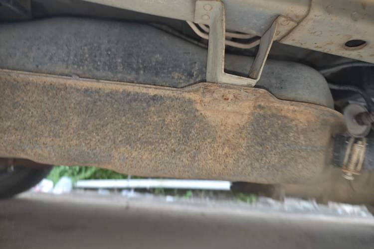 Used Wuling Zhiguang 2013 1.0L Practical Version Chassis Rear Right