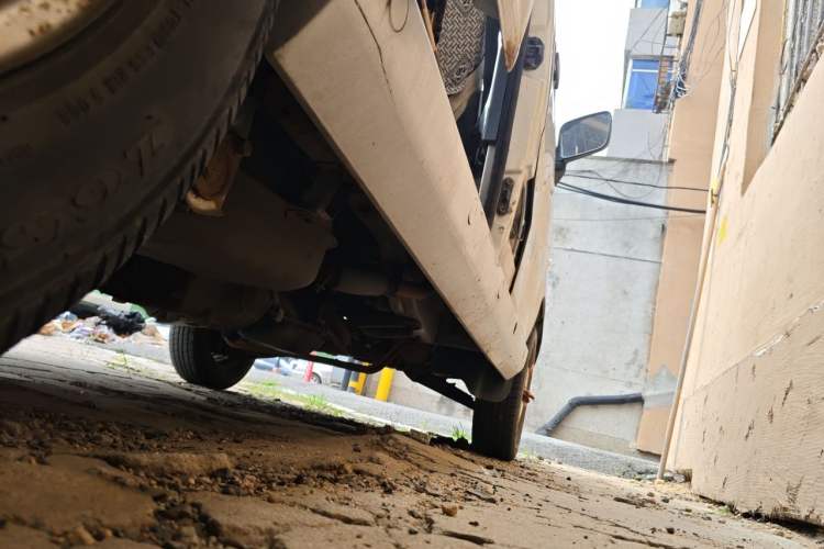 Used Wuling Zhiguang 2013 1.0L Practical Version Chassis Rear Right