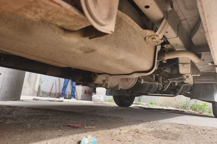Used Wuling Zhiguang 2013 1.0L Practical Version Chassis Rear Right